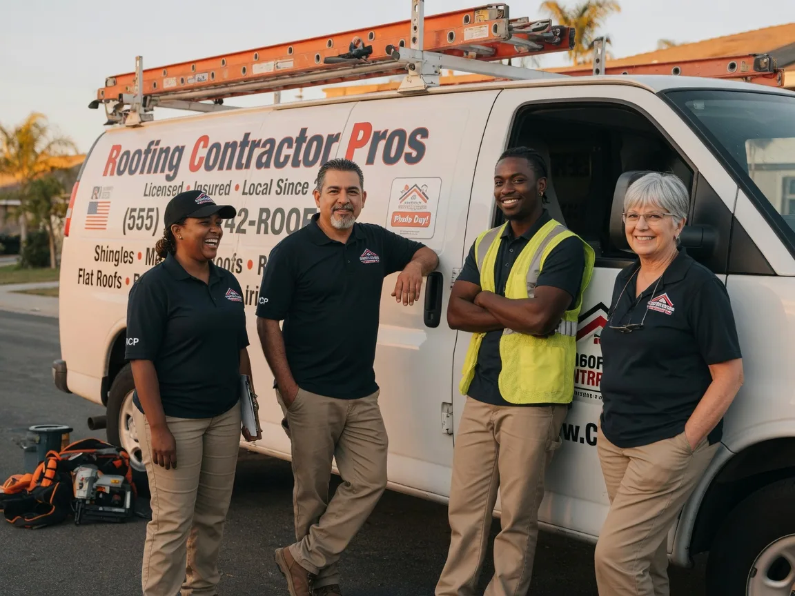 Local Roofing Contractors company in Penn Laird, VA