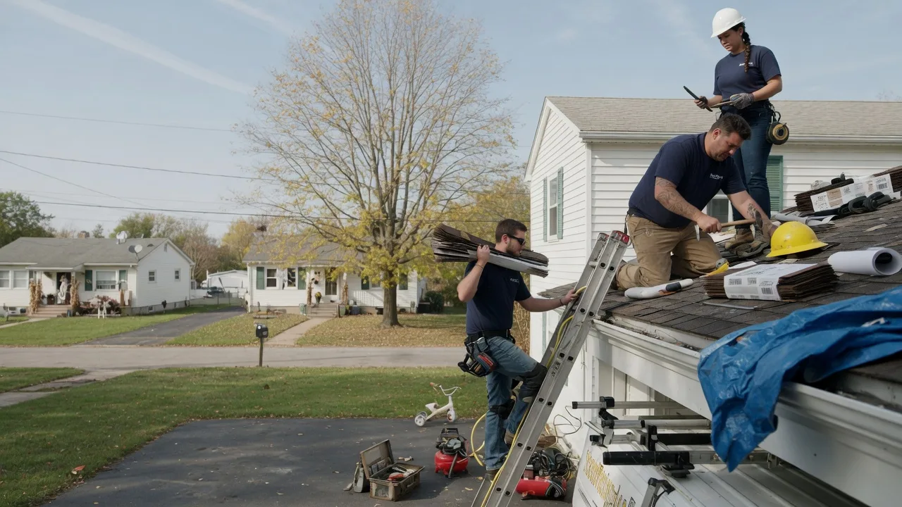 Local Roofing Contractors in Penn Laird, VA near me